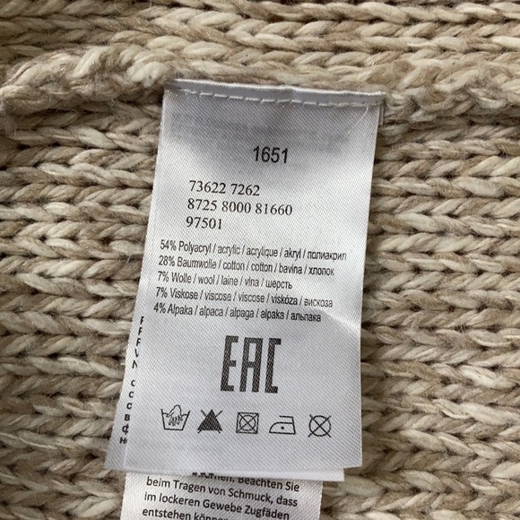 NWOT - Knit Cardigan - Picture 6 of 10